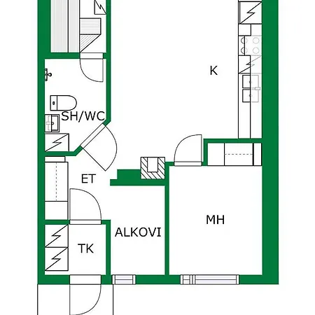 Outapailakka K19 *